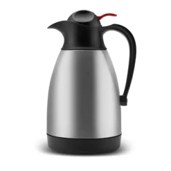 Karaca Clark Teekanne-Thermoskanne, 1,5 L, Inox Discount