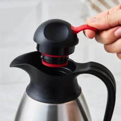 Karaca Clark Teekanne-Thermoskanne, 1,5 L, Inox Discount