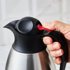 Karaca Clark Teekanne-Thermoskanne, 1,5 L, Inox Discount