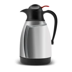 Karaca Clark Teekanne-Thermoskanne, 2 L, Inox Online