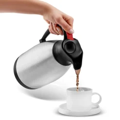 Karaca Clark Teekanne-Thermoskanne, 2 L, Inox Online