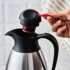 Karaca Clark Teekanne-Thermoskanne, 2 L, Inox Online