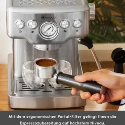 Karaca Coffee Art 1353 Espressomaschine Inox Hot