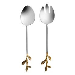 Karaca Collin Gabel und Löffel Set Gold Clearance