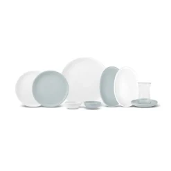 Karaca Cordelia Mint Porzellan 26 Stück Frühstück/Service Set 6 Personen Mınze Discount
