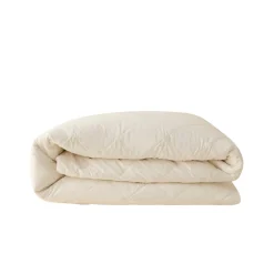 Karaca Cotton Decke 200x200 Cremeweıß