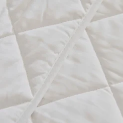 Karaca Cotton Decke 200x200 Cremeweıß