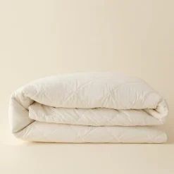 Karaca Cotton Decke 155x220 Cremeweıß Sale