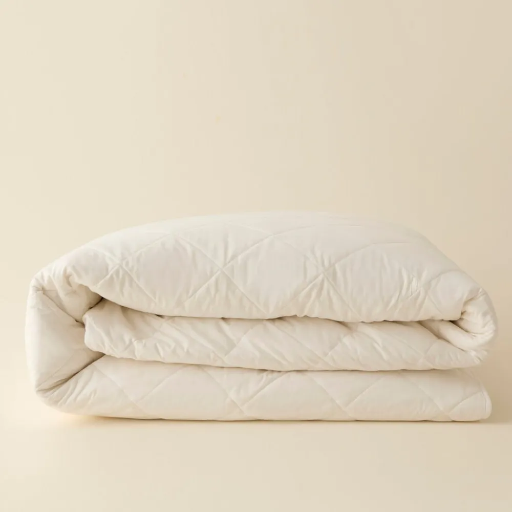 Karaca Cotton Decke 155x220 Cremeweıß Sale