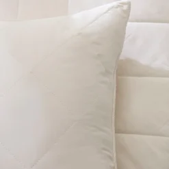 Karaca Cotton Decke 135x200 Cremeweıß Best