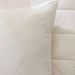 Karaca Cotton Decke 135x200 Cremeweıß Best