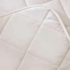 Karaca Cotton Decke 135x200 Cremeweıß Best