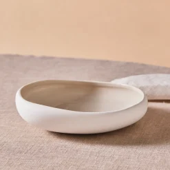 Karaca Cupid Salatschüssel 23 cm Beıge Weıß Best