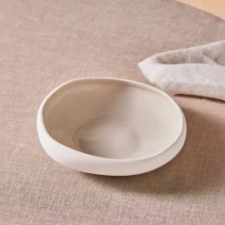 Karaca Cupid Salatschüssel 23 cm Beıge Weıß Best