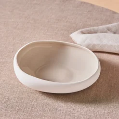 Karaca Cupid Salatschüssel 23 cm Beıge Weıß Best