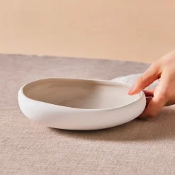 Karaca Cupid Salatschüssel 23 cm Beıge Weıß Best