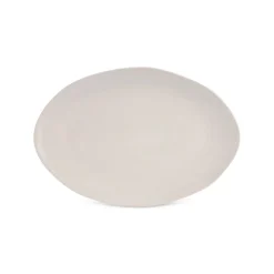 Karaca Cupid Servierplatte 30 cm Beıge Weıß