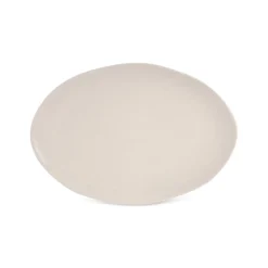 Karaca Cupid Servierplatte 36 cm Beıge Weıß Sale