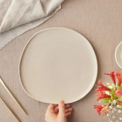 Karaca Cupid Servierteller, 27 cm Beıge Weıß Sale