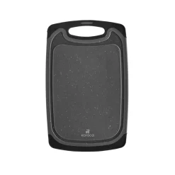 Karaca Daily Granit Muster Grau 2er Schneidebrett-Set Grau02 New