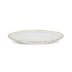 Karaca Dalia Gold Dessert-Set für 6 Personen, 7 teilig Klar New