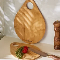Karaca Damla Schneidebrett 2-teilig Farblös Discount