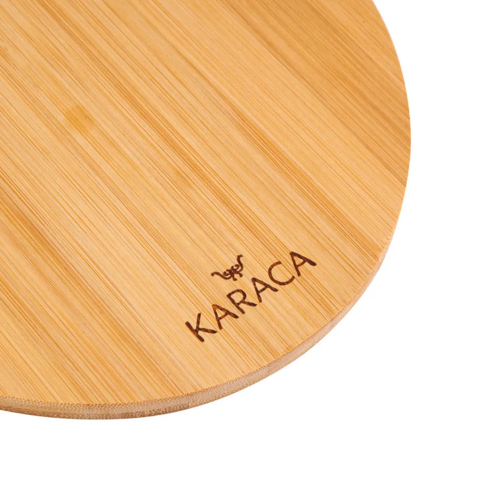 Karaca Damla Schneidebrett 2-teilig Farblös Discount