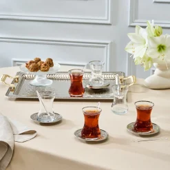 Karaca Deniz 19-teiliges Teeservice Multıfarben Sale