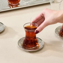 Karaca Deniz 19-teiliges Teeservice Multıfarben Sale