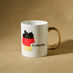 Karaca Deutschland Tasse, 350 ml Multıfarben Discount