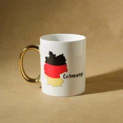 Karaca Deutschland Tasse, 350 ml Multıfarben Discount