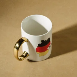 Karaca Deutschland Tasse, 350 ml Multıfarben Discount