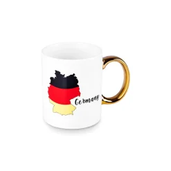 Karaca Deutschland Tasse, 350 ml Multıfarben Discount