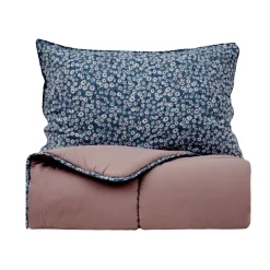 Karaca Dexie Einzelbettdecke, Rosa, 155x220, 50x70 cm Clearance