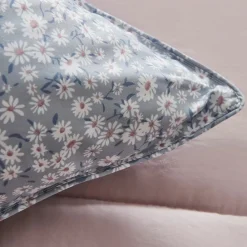 Karaca Dexie Einzelbettdecke, Rosa, 135x200, 50x70 cm Discount