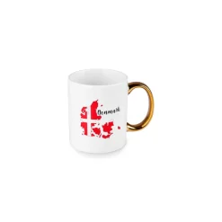 Karaca Dänemark Tasse, 350 ml Multıfarben Sale