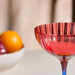 Karaca Dolce Martini und Eisbecher Rot 210 ml Rot02 Clearance