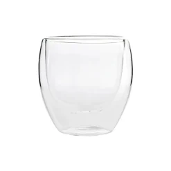 Karaca Doppelwand Borosilikat Glas Cappuccinotassen Set für 2 Personen Farblös Outlet