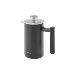 Karaca Doppelwand French Press 1000 ml Matt Schwarz Outlet