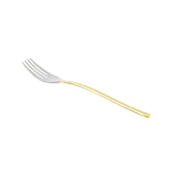 Karaca Dora 84-teiliges Besteck-Set 316+ Premium mit Schachtel Gold Outlet