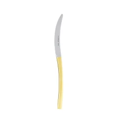Karaca Dora 84-teiliges Besteck-Set 316+ Premium mit Schachtel Gold Outlet