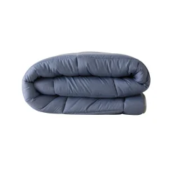 Karaca Double Face Bettdecke Blau-Mint 200X200 Blau01 New