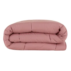 Karaca Double Face Bettdecke Pudra - Hellgrau 200X200 Puder Sale
