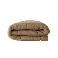 Karaca Double Face Bettdecke Beige-Mocha 135X200 Beıge01 Hot