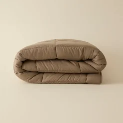Karaca Double Face Bettdecke Beige-Mocha 200X200 Beıge01 Discount