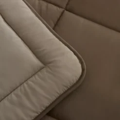 Karaca Double Face Bettdecke Beige-Mocha 200X200 Beıge01 Discount