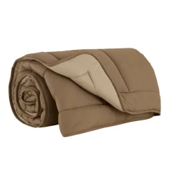Karaca Double Face Bettdecke Beige-Mocha 200X200 Beıge01 Discount