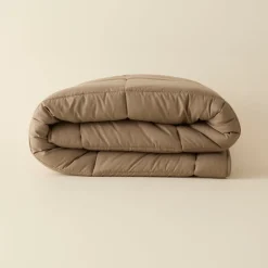 Karaca Double Face Decke Beige-Mocha 155x220 Beıge01 Online