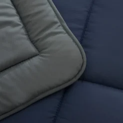 Karaca Double Face Decke Blau-Mint 135x200 Blau01 Discount