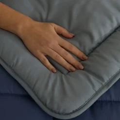 Karaca Double Face Decke Blau-Mint 135x200 Blau01 Discount